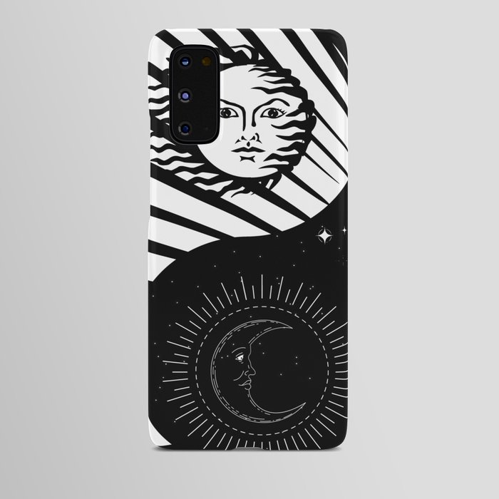 Solar and Lunar Yin Yang Android Case