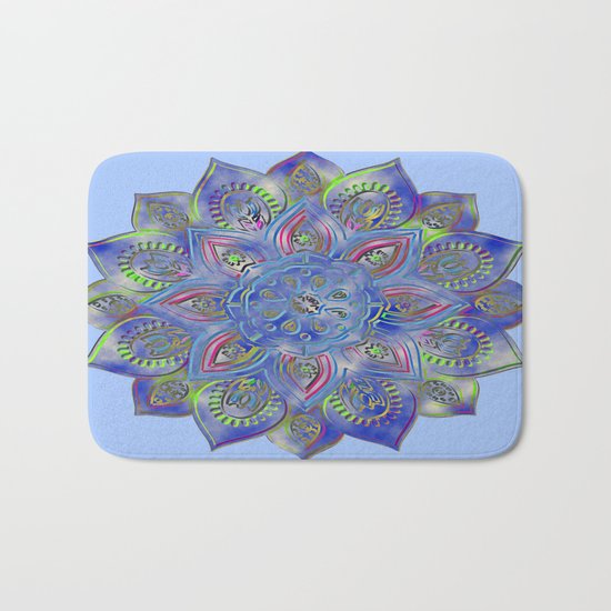 LOTUS glow Bath Mat