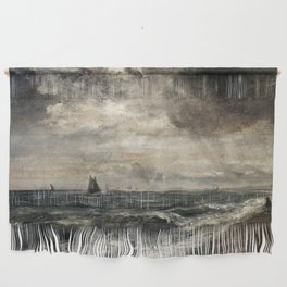 Stormy sea by John Constable Wall Hanging