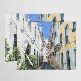Streets of Lisbon Placemat
