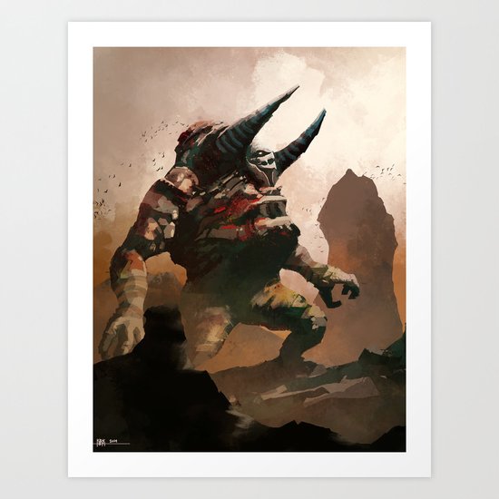 Guardian Art Print
