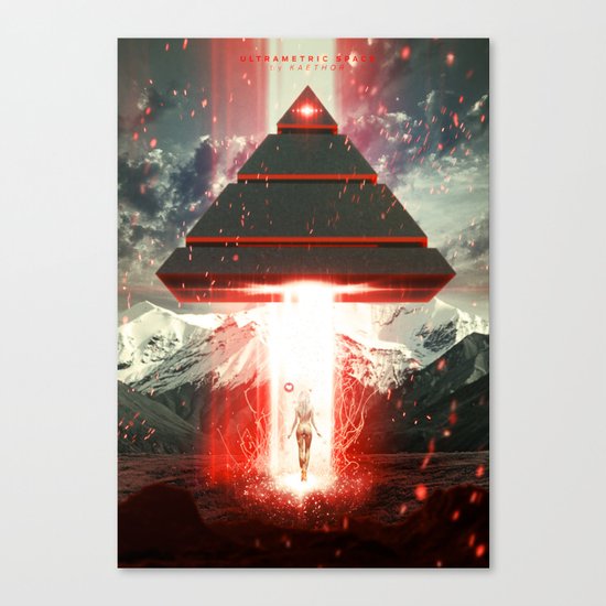 Ultrametric Space Canvas Print