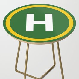 Helipad Side Table