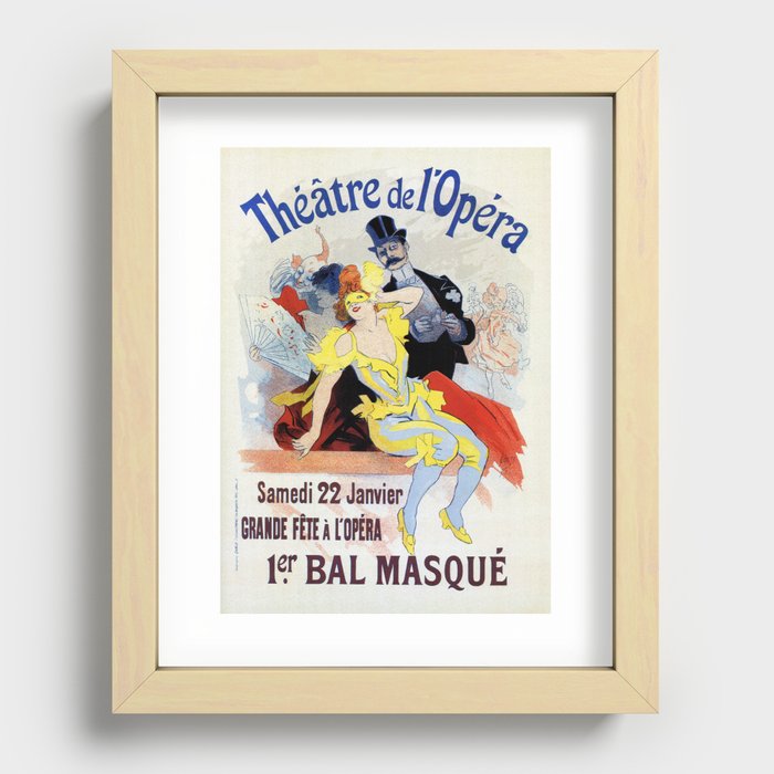 Recessed Framed Print