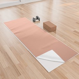 Apricot Preserves Yoga Towel