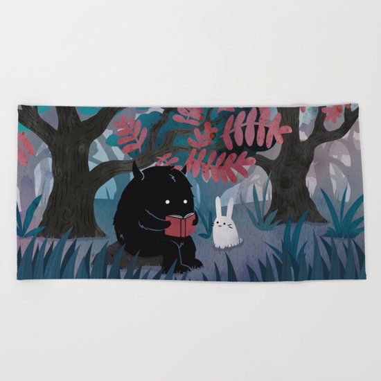 Another Quiet Spot Beach Towel