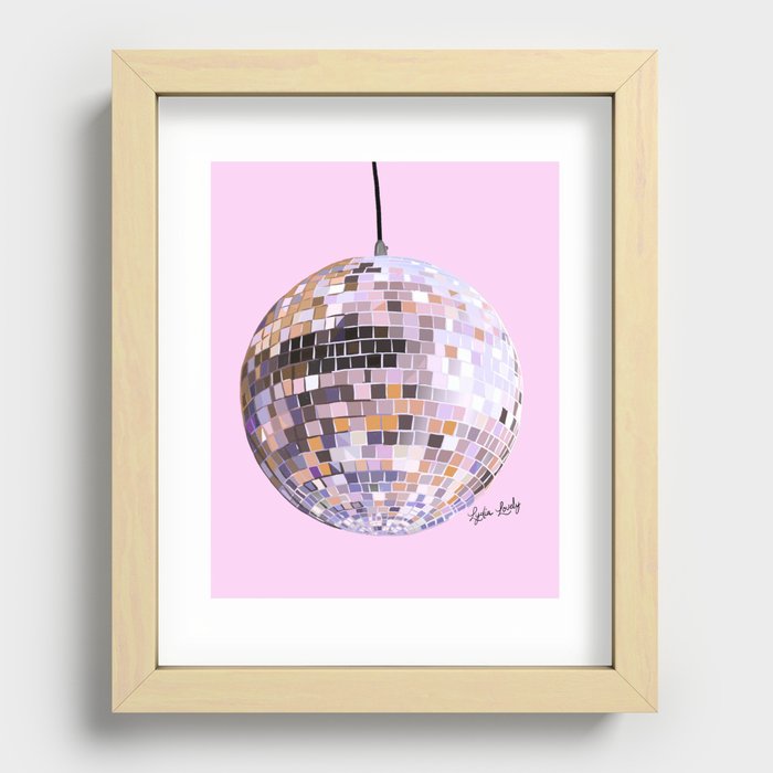Recessed Framed Print