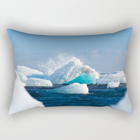 Ice Cold Rectangular Pillow