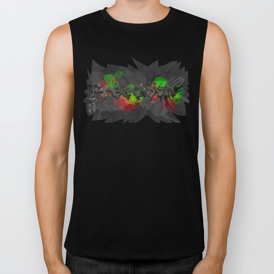 Fragments of freedom Biker Tank