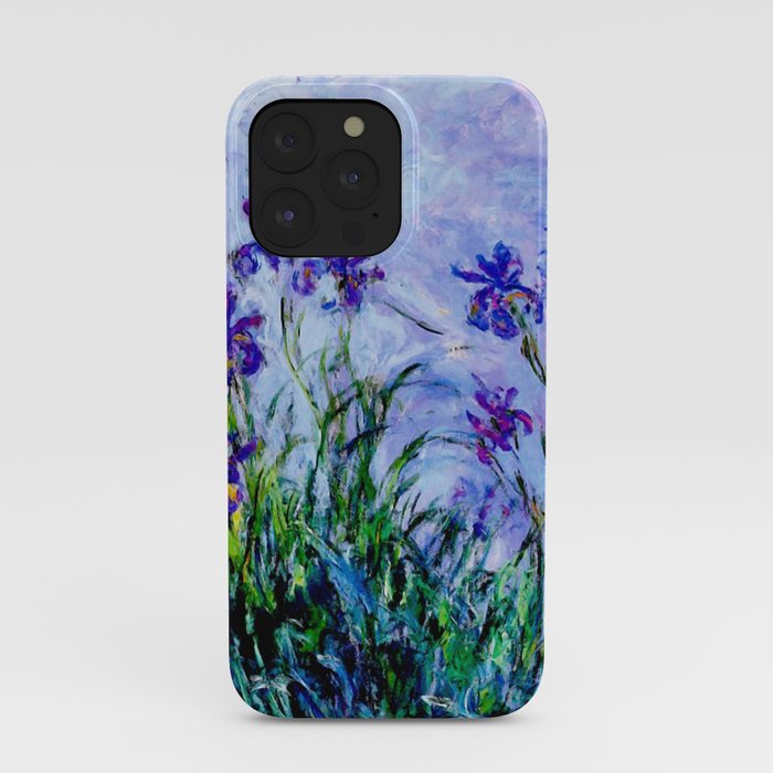 Monet "Lilac Irises" iPhone Case