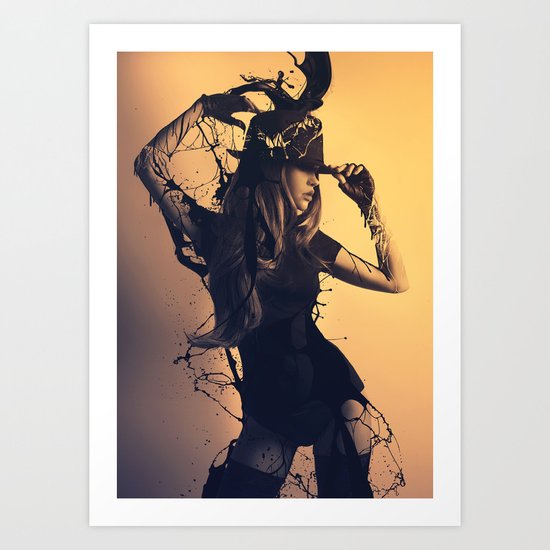 Beauty Reverie Art Print