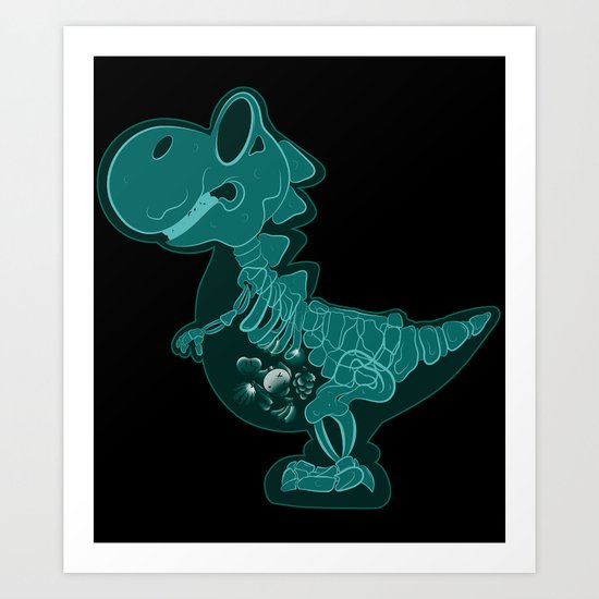 X-Ray Stories Art Print