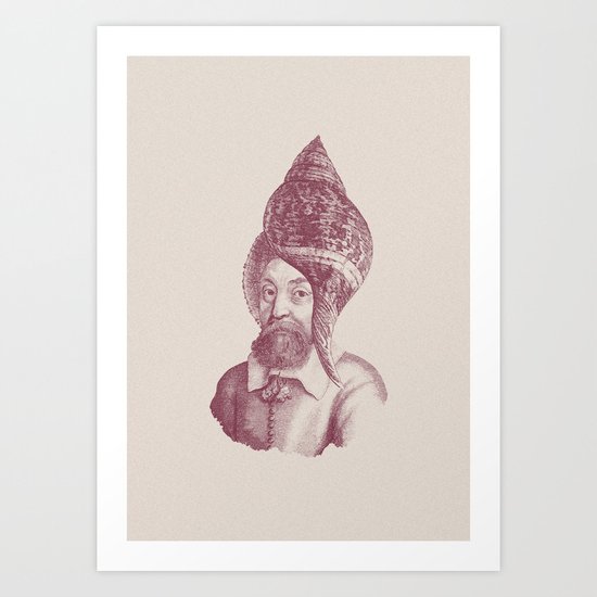 Haute Coiffure /#5 Art Print