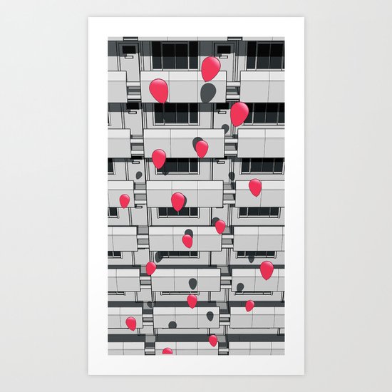 The Sea Art Print