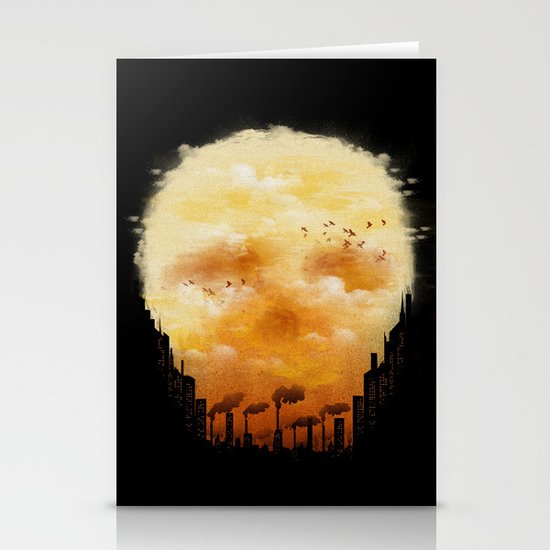 Polluted Promises Stationery Cards