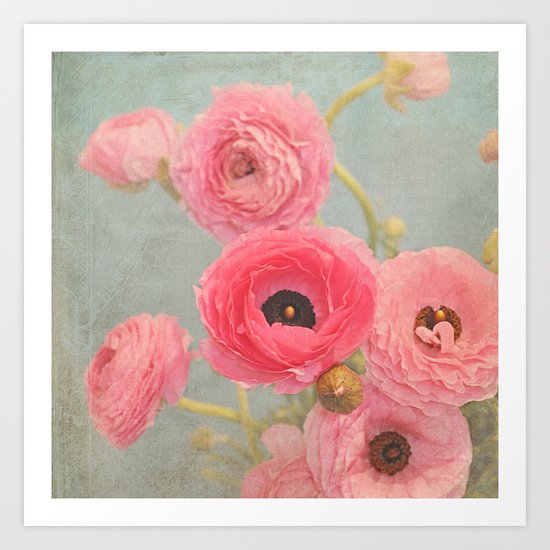 Vintage Romance Art Print