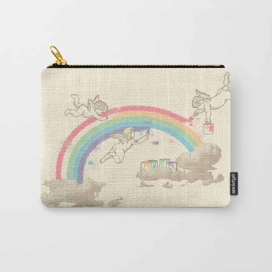 Painting The Sky Carry-All Pouch