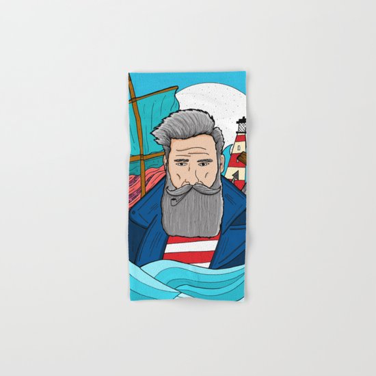 The Sailor Hand & Bath Towel