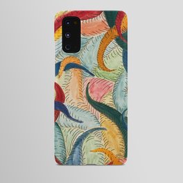 Colorful Octopus Watercolor and Ink Design Android Case