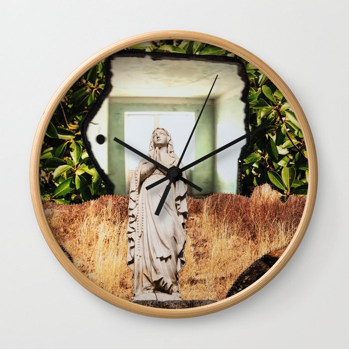 Made Without Hands Wall Clock