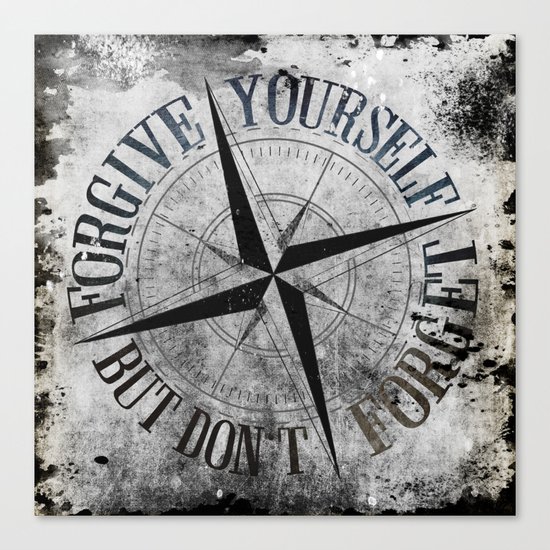 Never Fade - Don't Forget Canvas Print