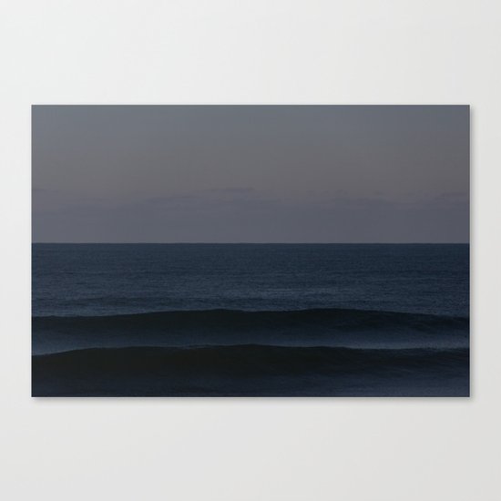 Ocean Shadows Canvas Print