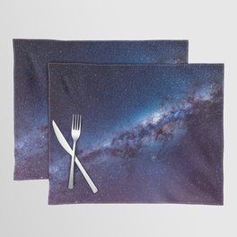 Milky Way Star Galaxy Placemat