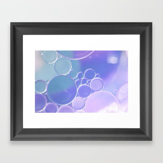 Under the sea Framed Art Print