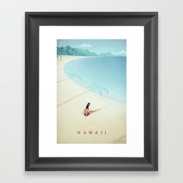 Hawaii Framed Art Print