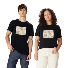 North and South America Map (1795) T-shirt