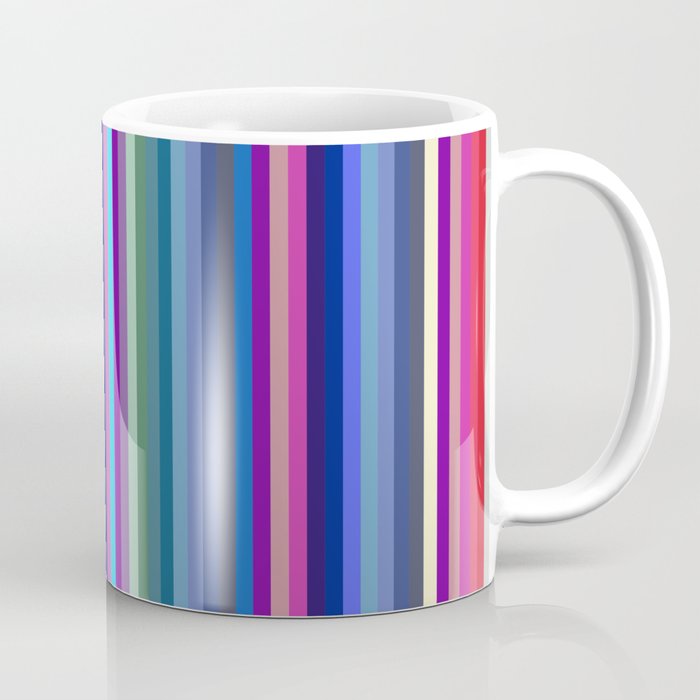 Stripe Pattern Coffee Mug