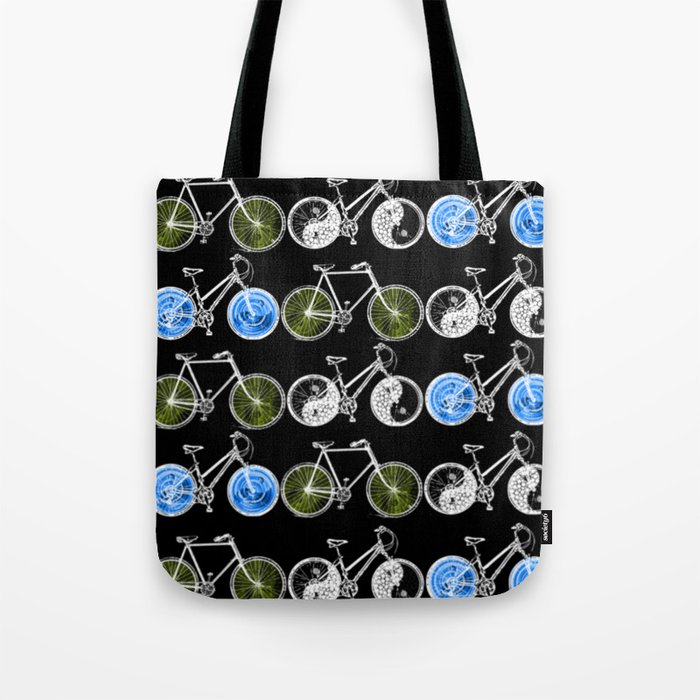 Cycling for Equality Tote Bag