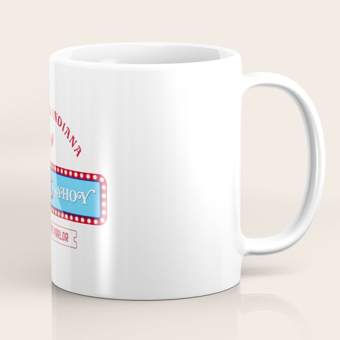 Scoops Ahoy Coffee Mug by notoriousmedia | Society6