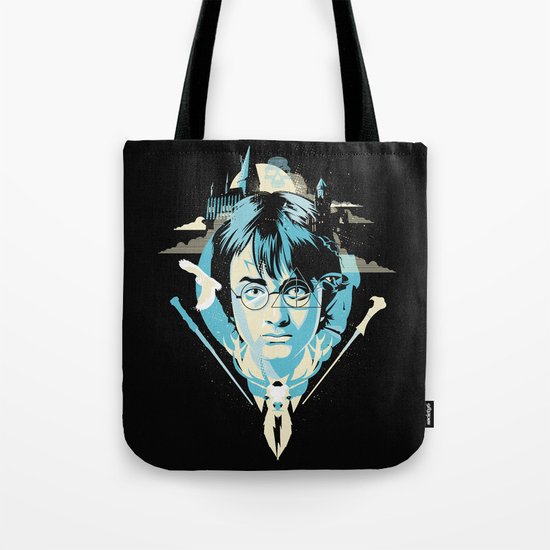 The Boy Who Lived Tote Bag