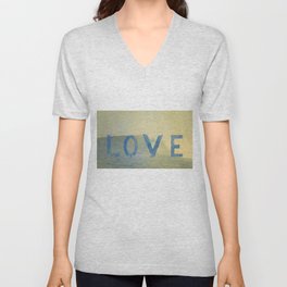 love surf V Neck T Shirt