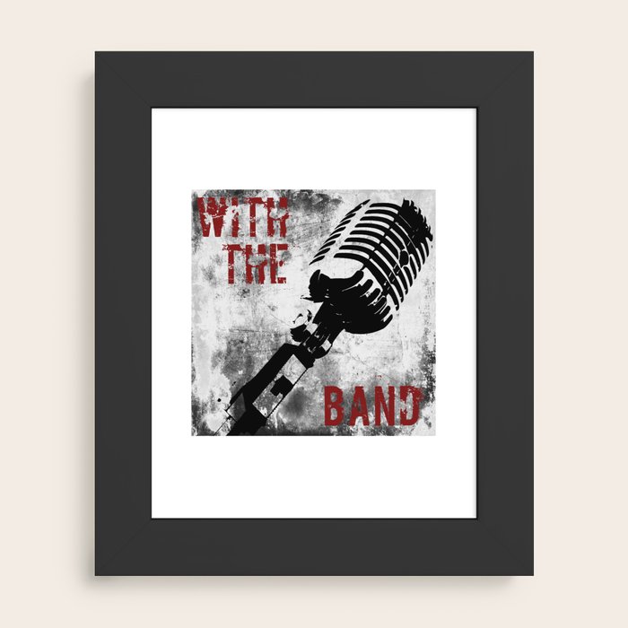 Framed Art Print
