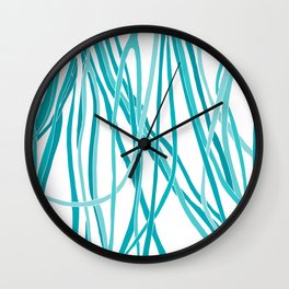 Seaweed Wall Clock
