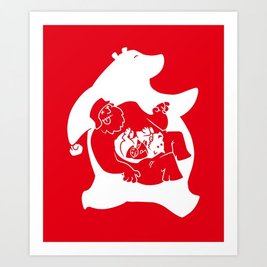 My Forest Art Print