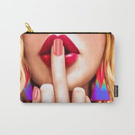 Flipping You Off Carry-All Pouch