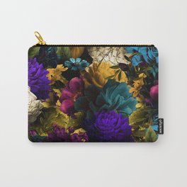 melancholy flowers big seamless pattern 01 Carry-All Pouch