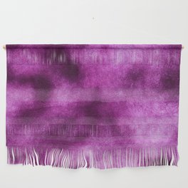 Purple canvas texture background.  Wall Hanging