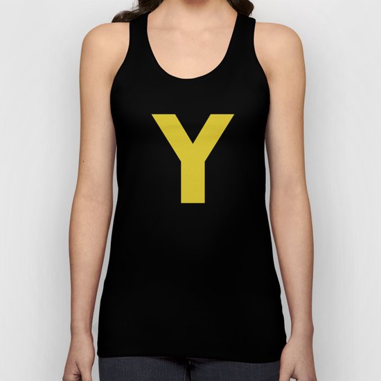 Y is for... Unisex Tank Top