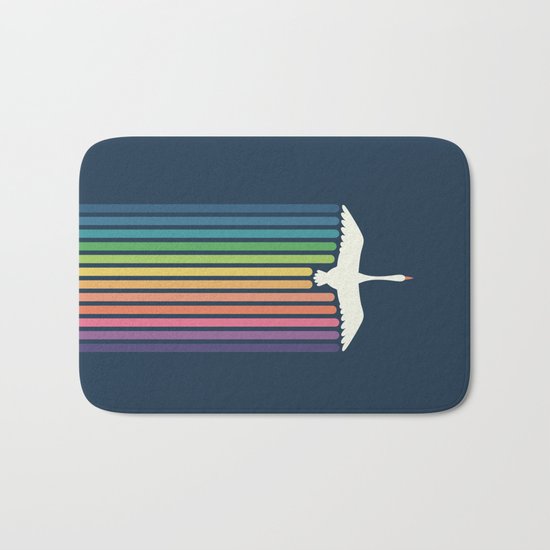 The Sky Is Not The Limit Bath Mat