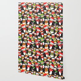 Penguin family Wallpaper