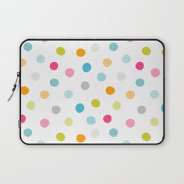 Chickweed Mid Dots Laptop Sleeve