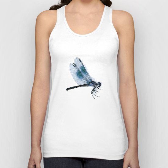 dragonfly #2 Unisex Tank Top