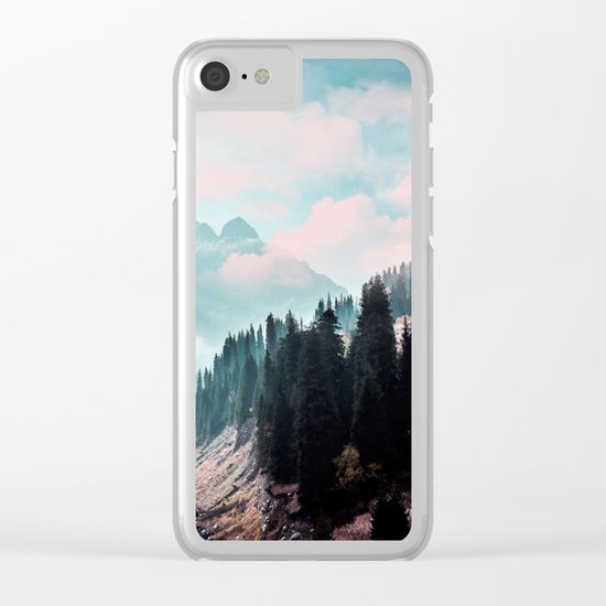 The Juxtaposed Creation #society6 #decor #buyart Clear iPhone Case