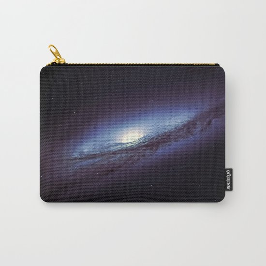 Spiral galaxy Carry-All Pouch