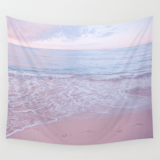Pink Wall Tapestry calm day 02 ver.pink wall tapestrynoirblanc777 | society6 Pink Wall Tapestry calm day 02 ver.pink wall tapestrynoirblanc777 | society6