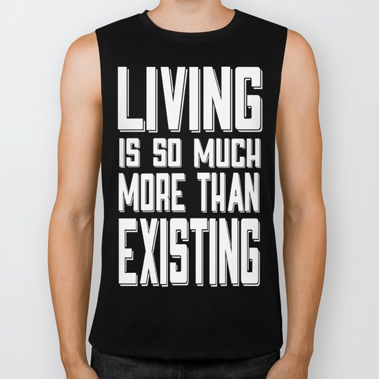 Living&existing Biker Tank